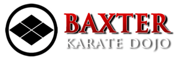 baxter karate dojo logo