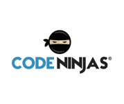 Code Ninjas logo on white