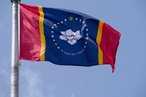 Mississippi state flag-1