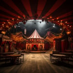 circus as a type of theatre arts