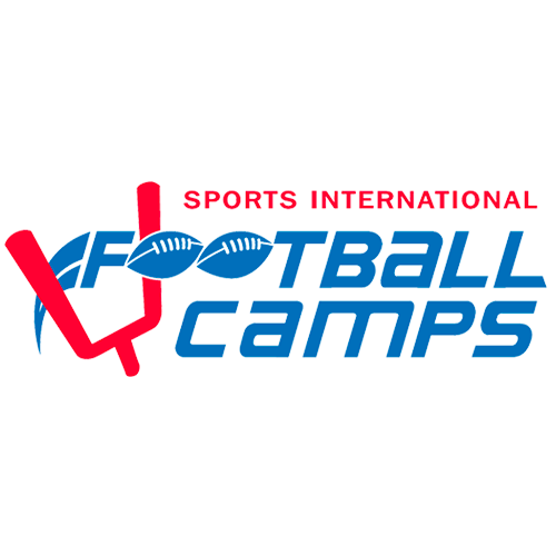 sports international football camps logo