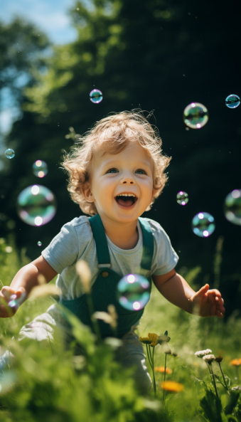 outdoor_adventures_for_young_children_with_bubbles